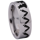 Rabbit Tungsten Carbide Ring