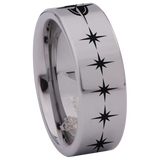 North Star Tungsten Carbide Ring