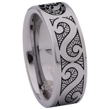 Maori Tungsten Carbide Ring