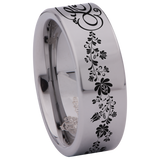 Love Tungsten Carbide Ring