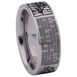 Friends of Irony FOI Wolf Pack Style 2 Tungsten Carbide Ring