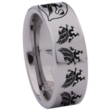 Gryphon Tungsten Carbide Ring