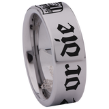 Don't Tread on Me Tungsten Carbide Ring