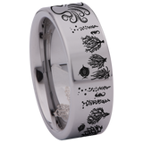 Octopus Tungsten Carbide Ring
