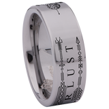 Wanderlust Tungsten Carbide Ring