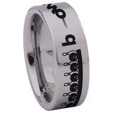 Bowling Tungsten Carbide Ring