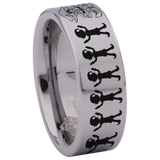 Elf Tungsten Carbide Ring