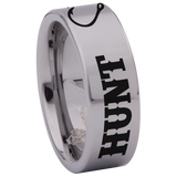 Fish N Hunt Tungsten Carbide Ring