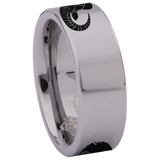 Goat Tungsten Carbide Ring