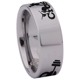 Crossfit Tungsten Carbide Ring