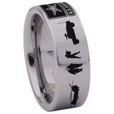U.S. Army Tungsten Carbide Ring