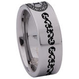 Gemini Tungsten Carbide Ring