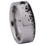 Fairy Tungsten Carbide Ring