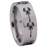 Scorpion Tungsten Carbide Ring