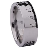 Sister Love Tungsten Carbide Ring