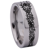 Dragon Knot Tungsten Carbide Ring