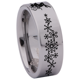 Snow Fairy Tungsten Carbide Ring