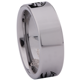 Vendetta Tungsten Carbide Ring