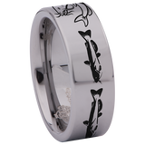 Catfish Tungsten Carbide Ring