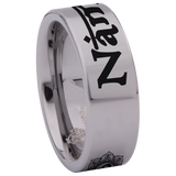 Namaste Tungsten Carbide Ring