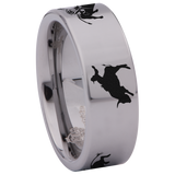 Rodeo Tungsten Carbide Ring