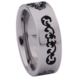 Lion Crown Tungsten Carbide Ring