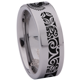 Native American Tungsten Carbide Ring