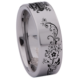 Owl Tungsten Carbide Ring