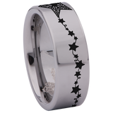 Star Tungsten Carbide Ring