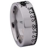 Ladybug Tungsten Carbide Ring