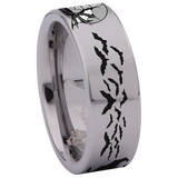 Vampire Tungsten Carbide Ring