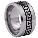 Dragon Phoenix Tungsten Carbide Ring