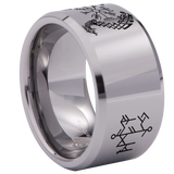 Nordo Celtic Knot Tungsten Carbide Ring