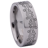 Lizard Tungsten Carbide Ring