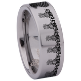 Pineapple Tungsten Carbide Ring