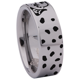 Dalmatian Tungsten Carbide Ring
