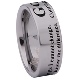 Serenity Prayer  Tungsten Carbide Ring