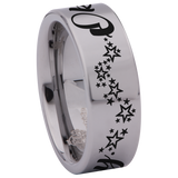 Okay (Fault in our Stars) Tungsten Carbide Ring