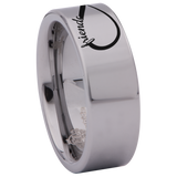 Friendship Tungsten Carbide Ring