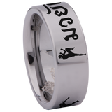 Muay Thai Tungsten Carbide Ring