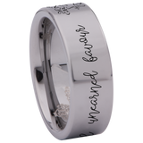 Amazing Grace Tungsten Carbide Ring