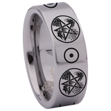 Elemental Wizard Tungsten Carbide Ring