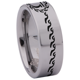 Libra Tungsten Carbide Ring