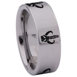 Mythosaur Tungsten Carbide Ring