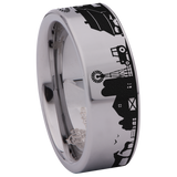 Farm Tungsten Carbide Ring