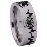 Paramedic Tungsten Carbide Ring