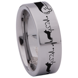 Corgi Tungsten Carbide Ring