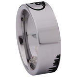 Thai Tungsten Carbide Ring