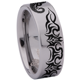 Ram Bull Tungsten Carbide Ring