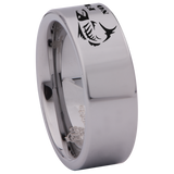 Fear No Fish Tungsten Carbide Ring